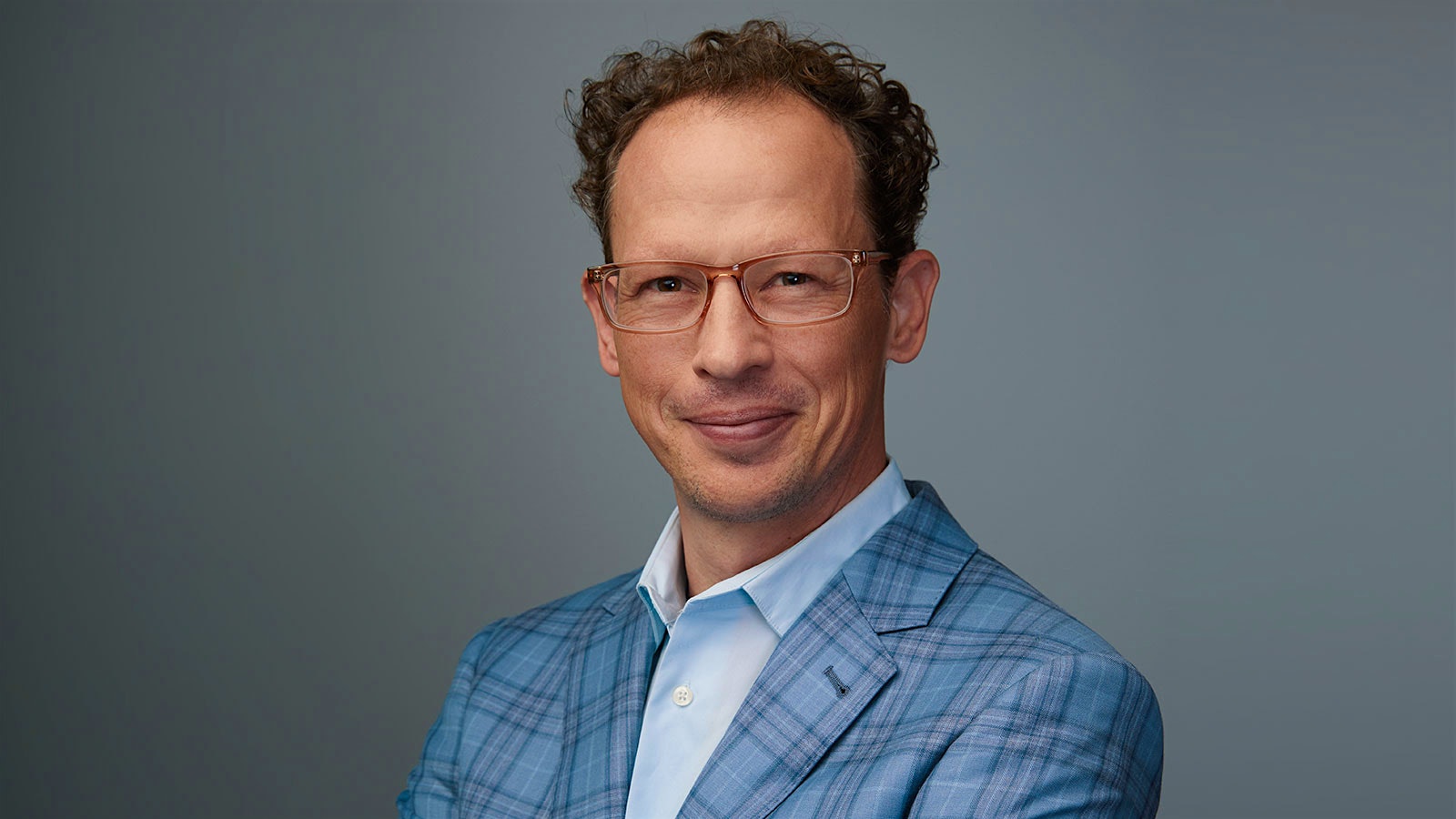 Portrait of Jeffery Lindenmuth